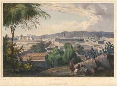 View of San Luis Potosí, San Luis Potosí by Arnout